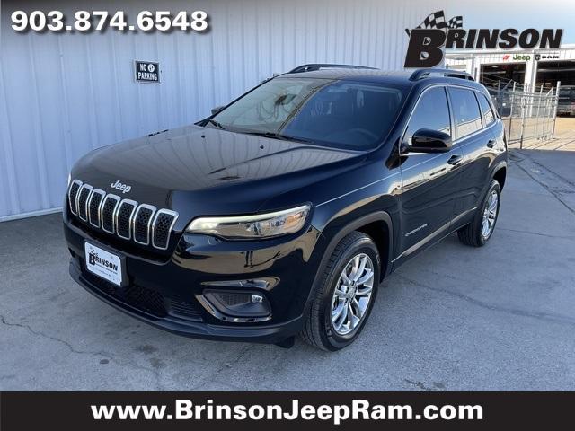 used 2022 Jeep Cherokee car, priced at $21,995