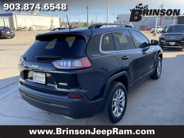 used 2022 Jeep Cherokee car, priced at $21,995