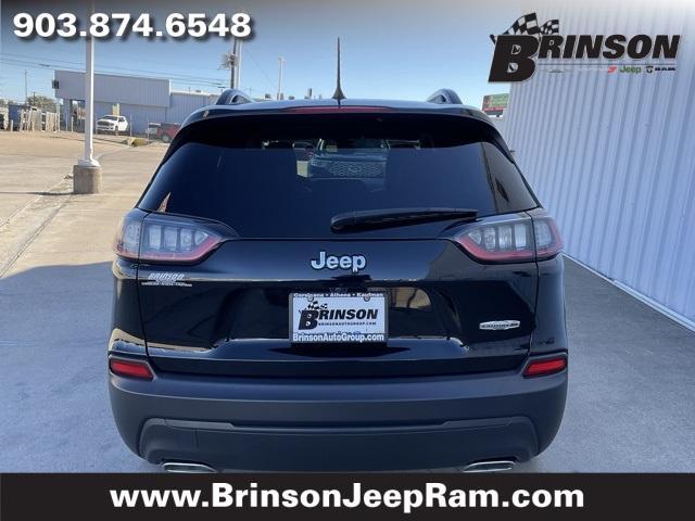 used 2022 Jeep Cherokee car, priced at $21,995