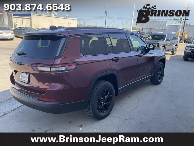 new 2025 Jeep Grand Cherokee L car, priced at $42,025