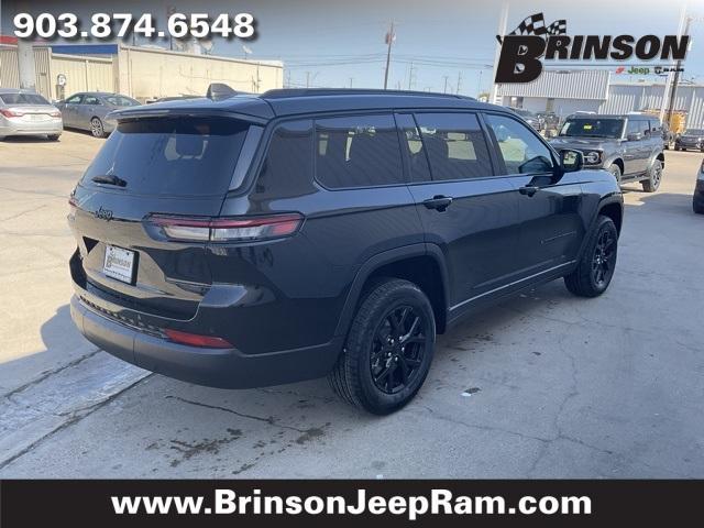 new 2025 Jeep Grand Cherokee L car, priced at $44,275