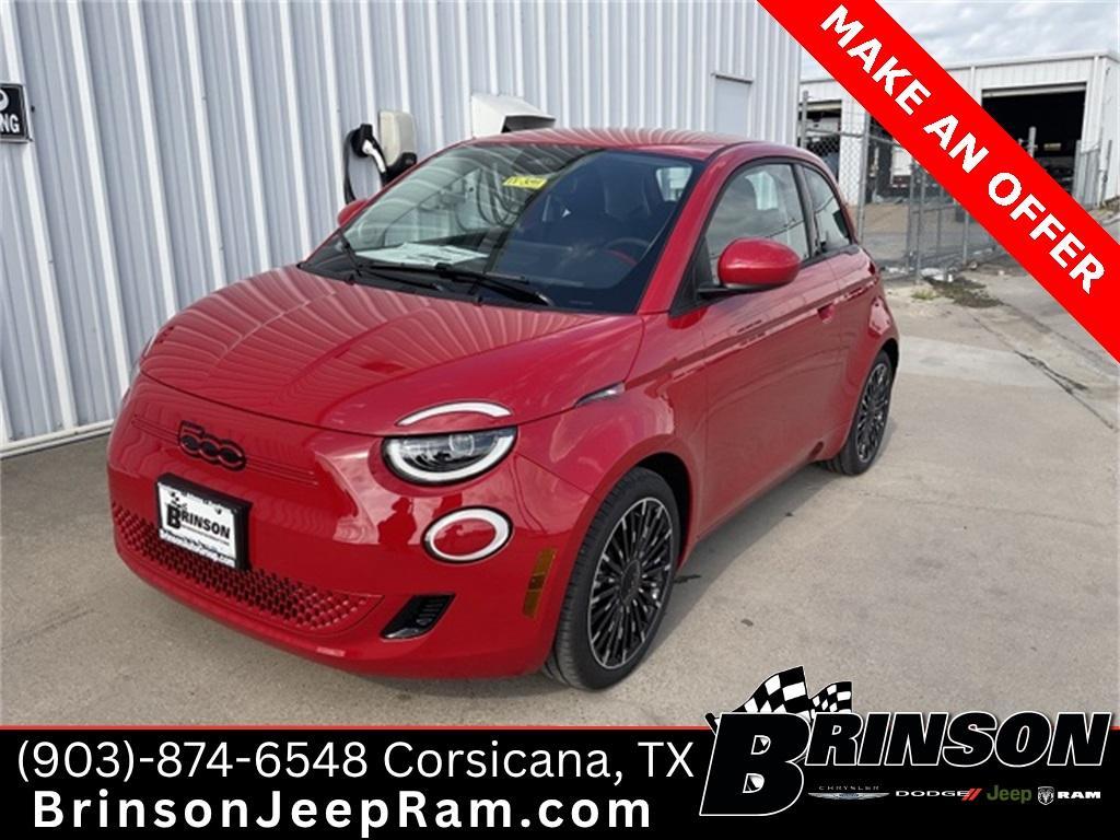 new 2024 FIAT 500e car, priced at $29,889