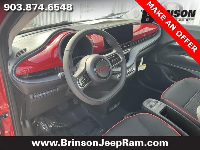 new 2024 FIAT 500e car, priced at $29,889