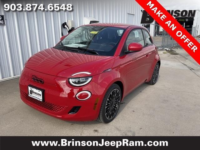 new 2024 FIAT 500e car, priced at $29,889