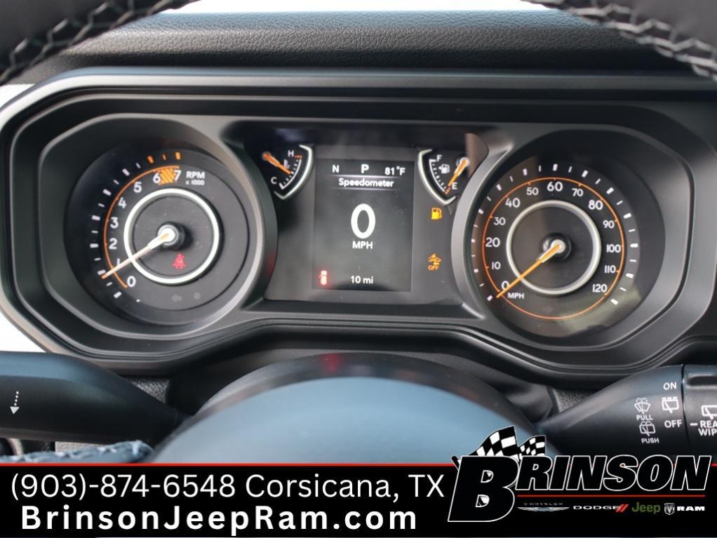 new 2026 Jeep Wrangler car, priced at $53,100