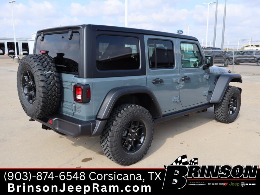 new 2026 Jeep Wrangler car, priced at $53,100