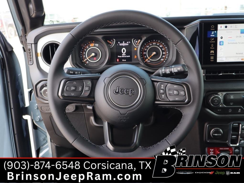 new 2026 Jeep Wrangler car, priced at $53,100