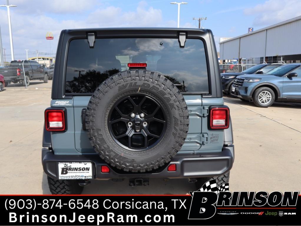 new 2026 Jeep Wrangler car, priced at $53,100