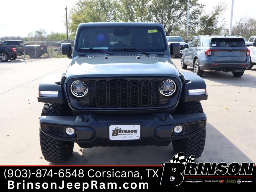 new 2026 Jeep Wrangler car, priced at $53,100