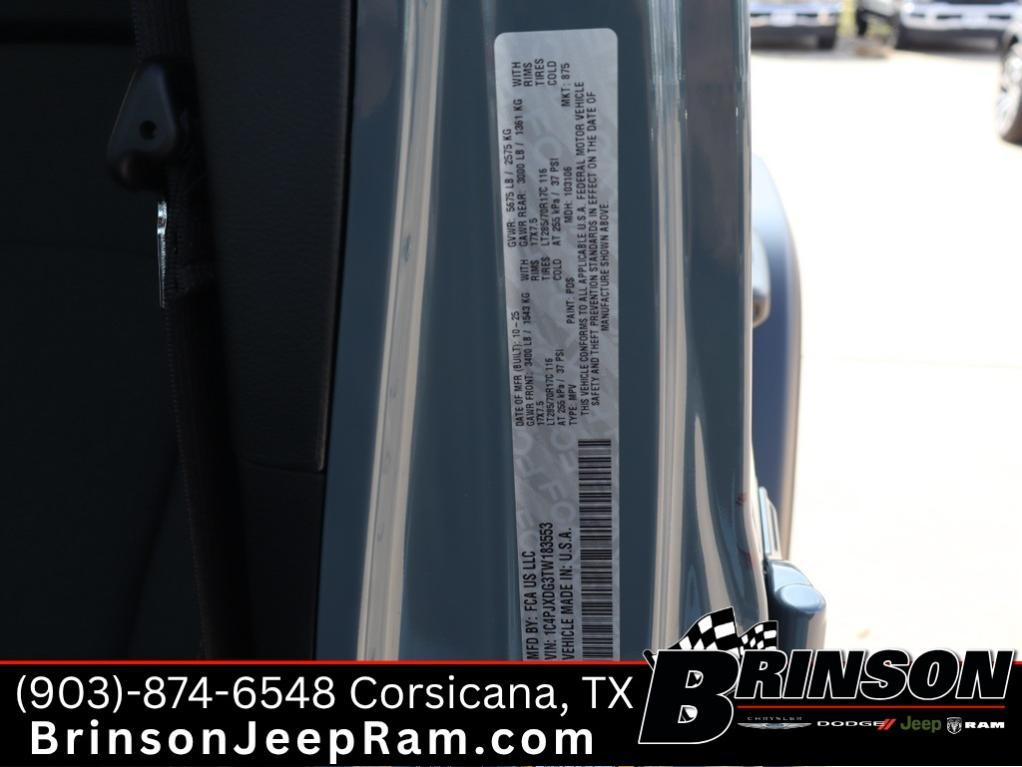 new 2026 Jeep Wrangler car, priced at $53,100