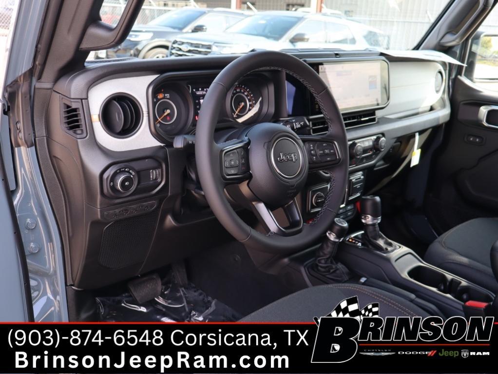 new 2026 Jeep Wrangler car, priced at $53,100