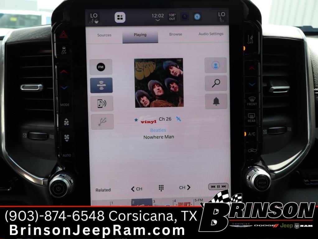 new 2026 Ram 1500 car, priced at $64,497