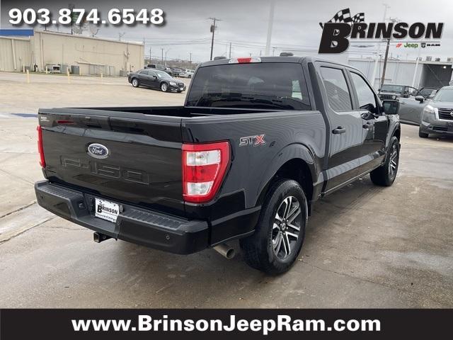 used 2023 Ford F-150 car, priced at $36,382