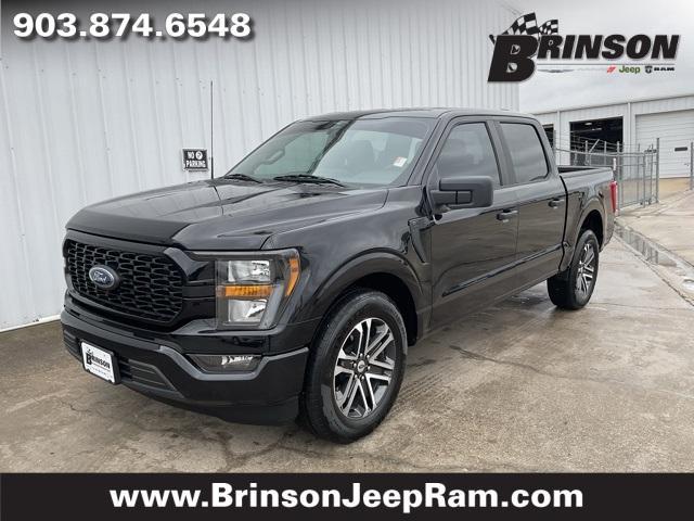 used 2023 Ford F-150 car, priced at $36,382