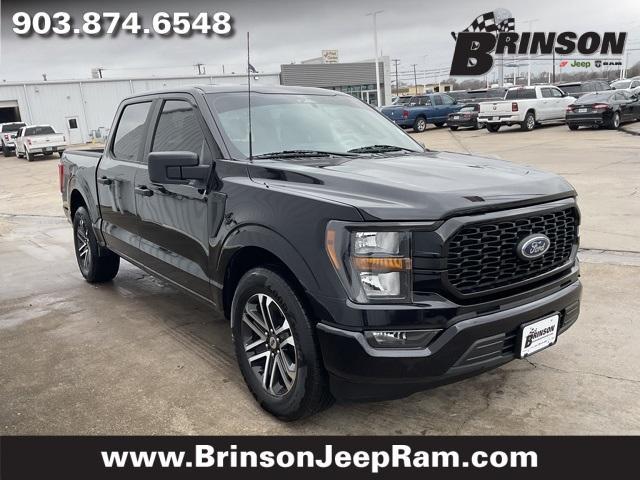 used 2023 Ford F-150 car, priced at $36,382