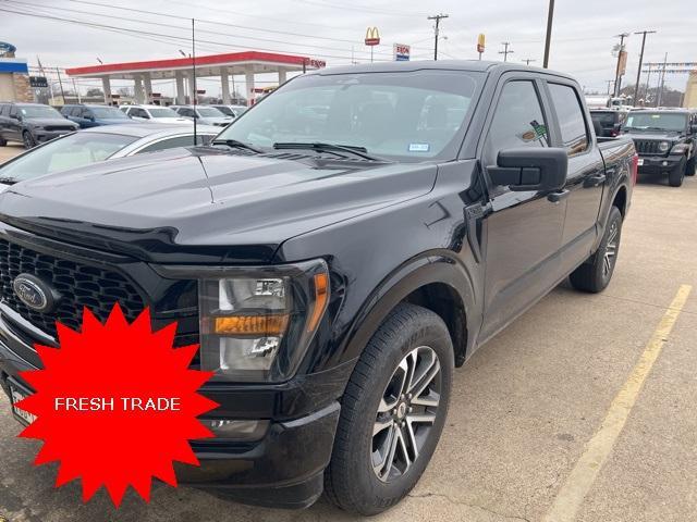 used 2023 Ford F-150 car, priced at $37,433