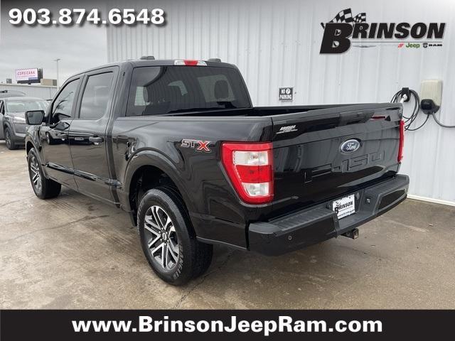 used 2023 Ford F-150 car, priced at $36,382