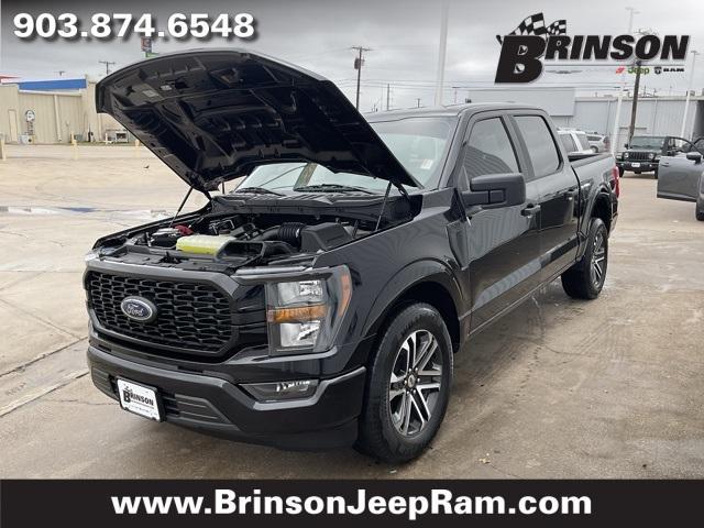 used 2023 Ford F-150 car, priced at $36,382