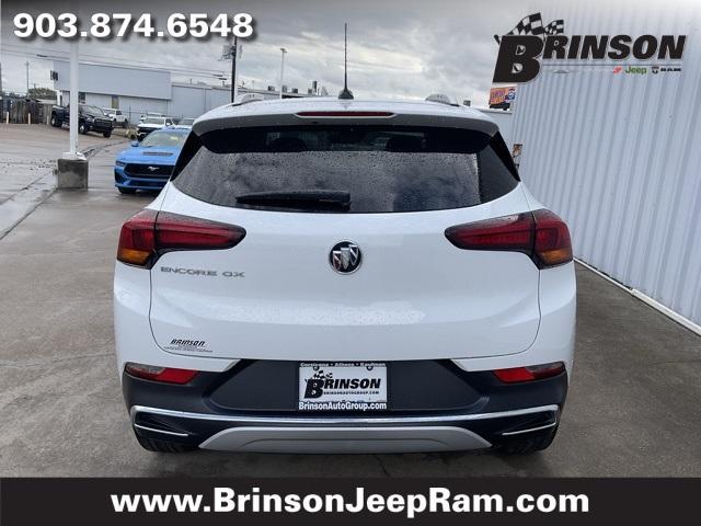 used 2022 Buick Encore GX car, priced at $22,699