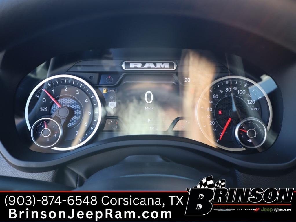 new 2026 Ram 1500 car, priced at $47,497