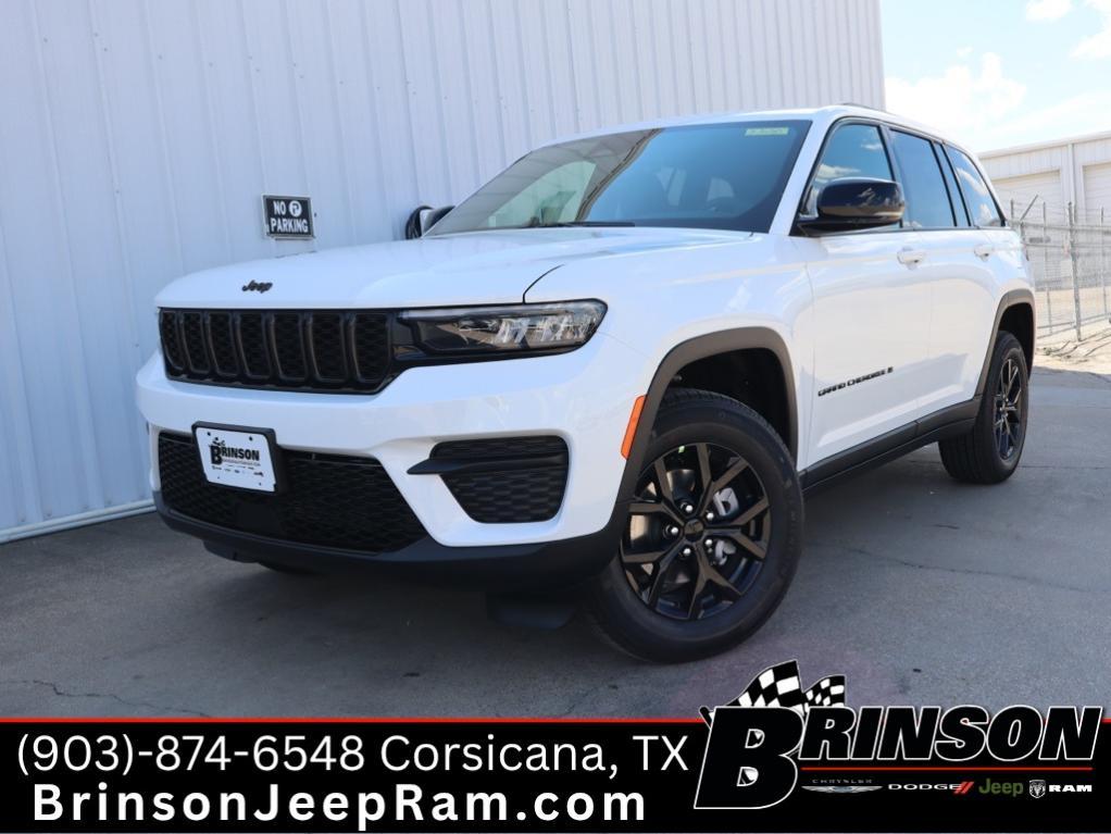 new 2025 Jeep Grand Cherokee car, priced at $41,347