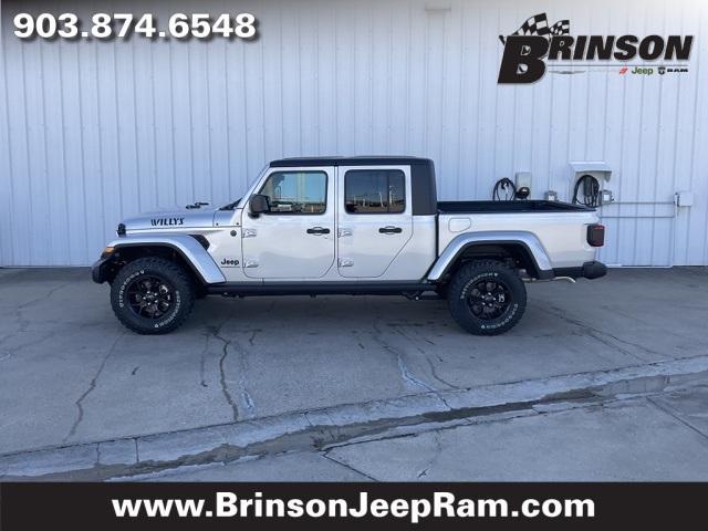 new 2024 Jeep Gladiator car, priced at $43,385