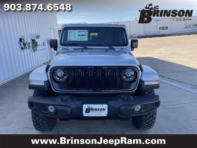 new 2024 Jeep Gladiator car, priced at $43,385