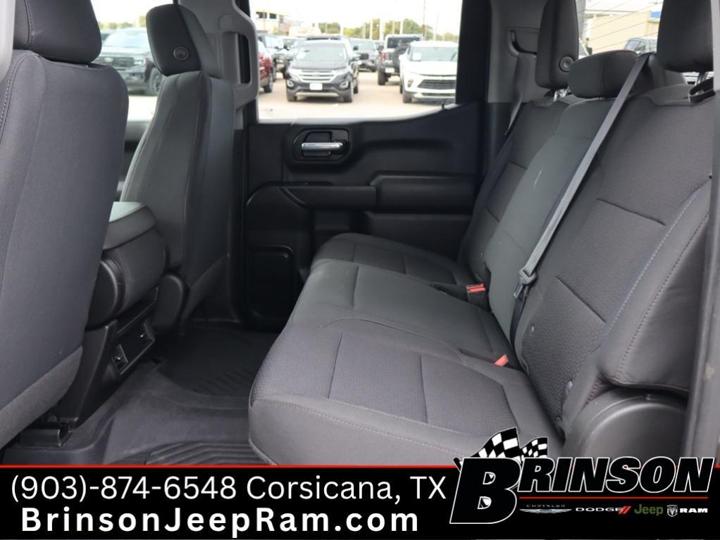 used 2021 Chevrolet Silverado 1500 car, priced at $28,987