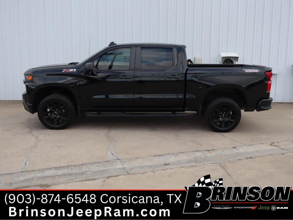 used 2021 Chevrolet Silverado 1500 car, priced at $28,987