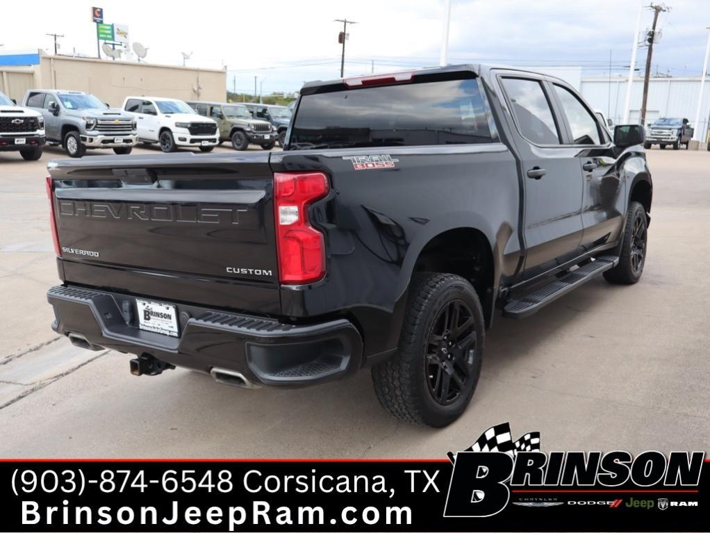 used 2021 Chevrolet Silverado 1500 car, priced at $28,987