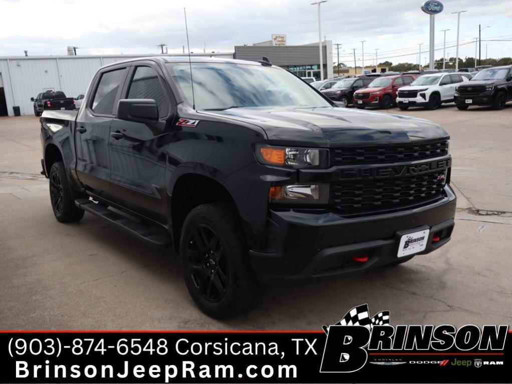 used 2021 Chevrolet Silverado 1500 car, priced at $28,987