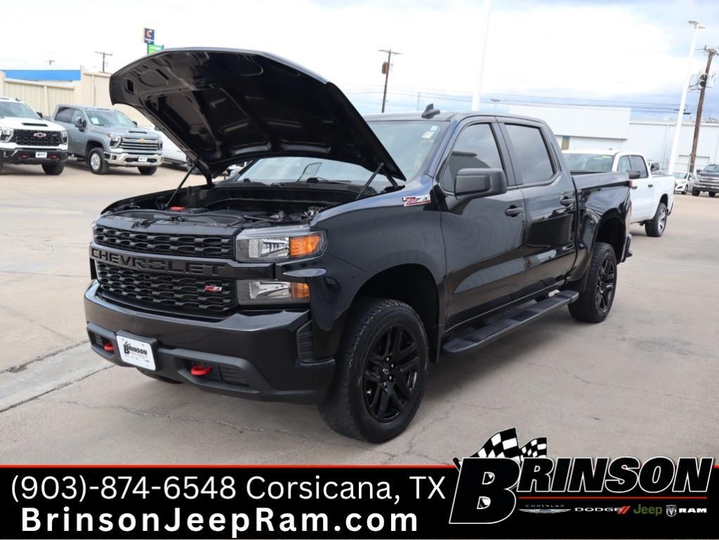 used 2021 Chevrolet Silverado 1500 car, priced at $28,987