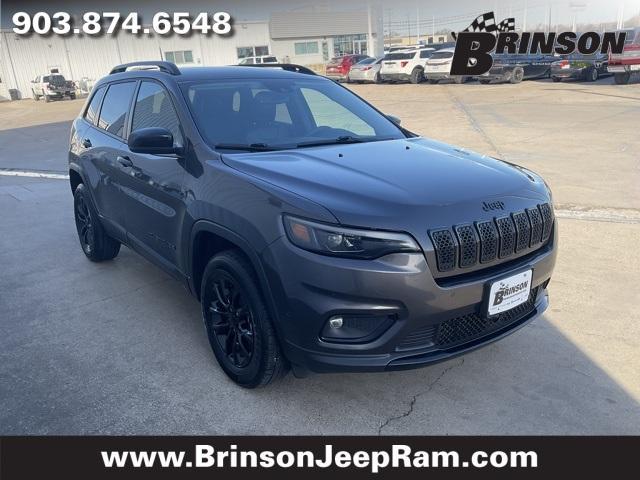 used 2023 Jeep Cherokee car, priced at $22,693