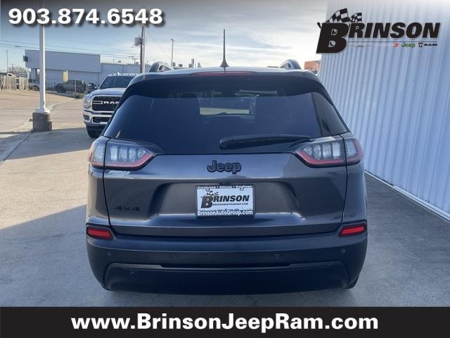 used 2023 Jeep Cherokee car, priced at $22,693