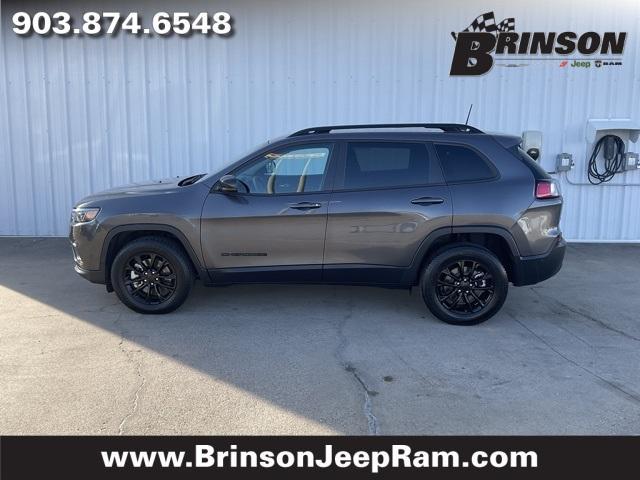 used 2023 Jeep Cherokee car, priced at $22,693