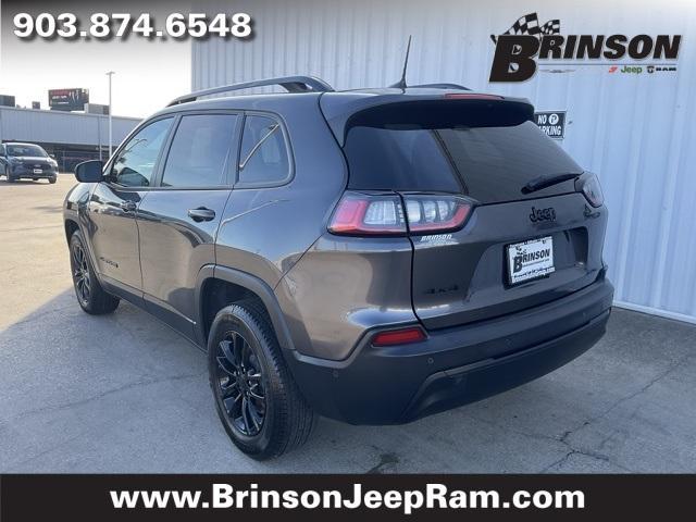 used 2023 Jeep Cherokee car, priced at $22,693