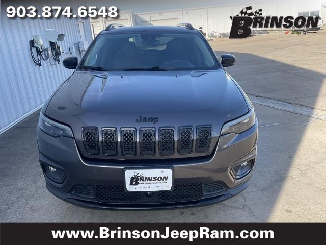 used 2023 Jeep Cherokee car, priced at $22,693