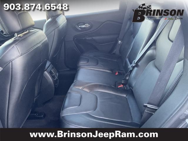 used 2023 Jeep Cherokee car, priced at $22,693