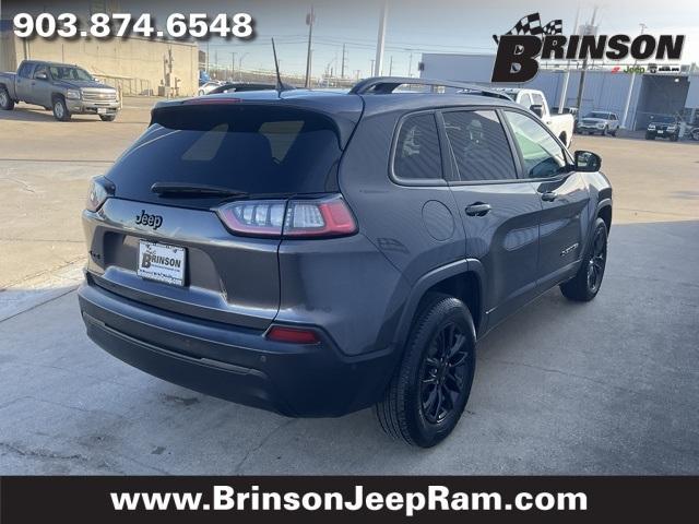 used 2023 Jeep Cherokee car, priced at $22,693