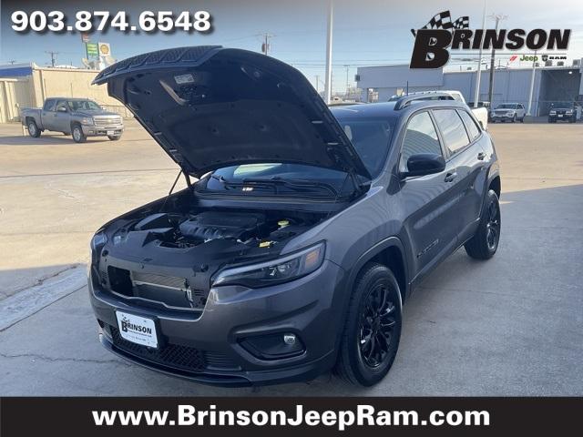 used 2023 Jeep Cherokee car, priced at $22,693