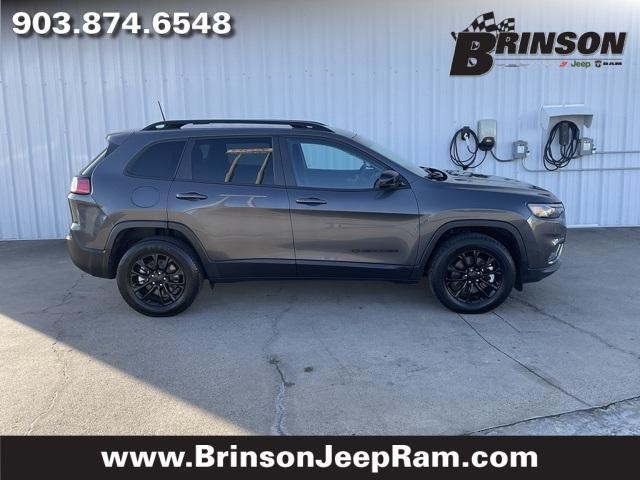 used 2023 Jeep Cherokee car, priced at $22,693