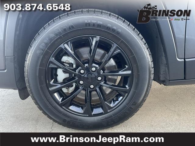 used 2023 Jeep Cherokee car, priced at $22,693