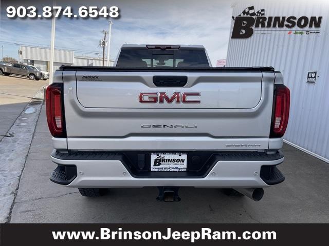 used 2023 GMC Sierra 3500 car, priced at $71,995