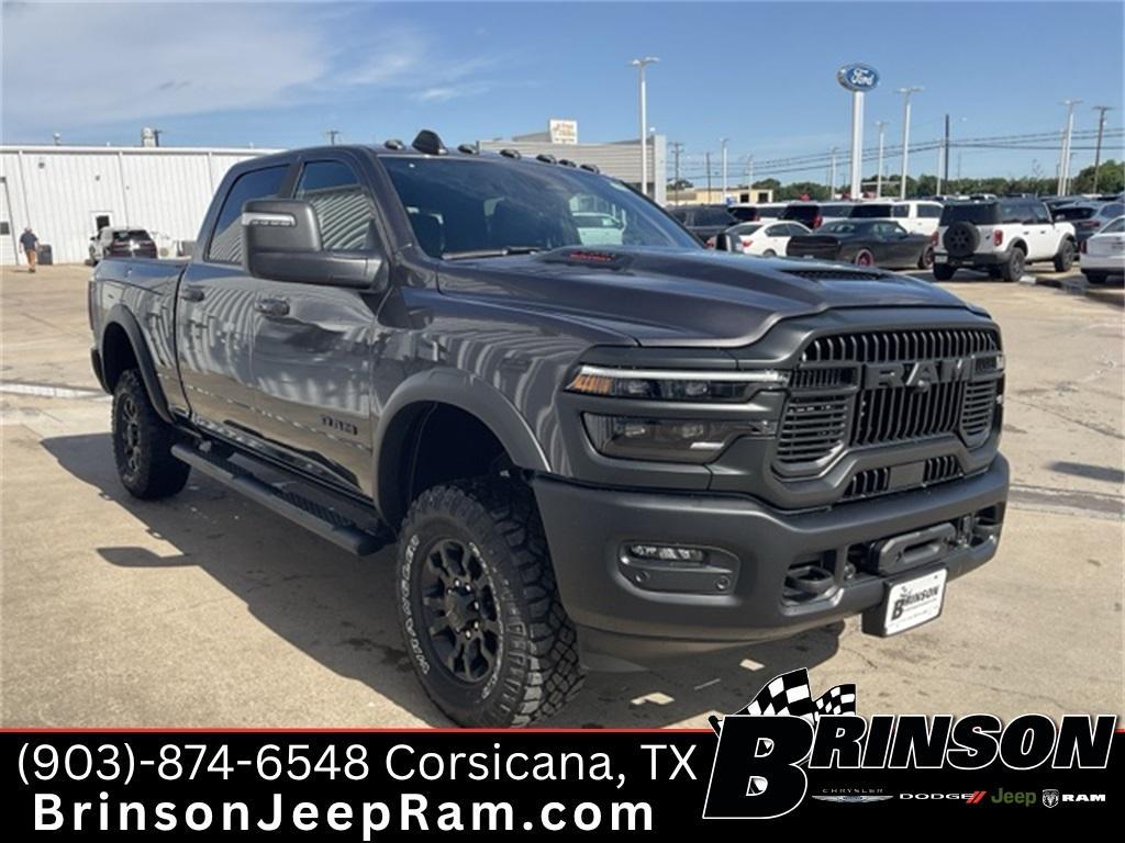 new 2025 Ram 2500 car, priced at $74,916