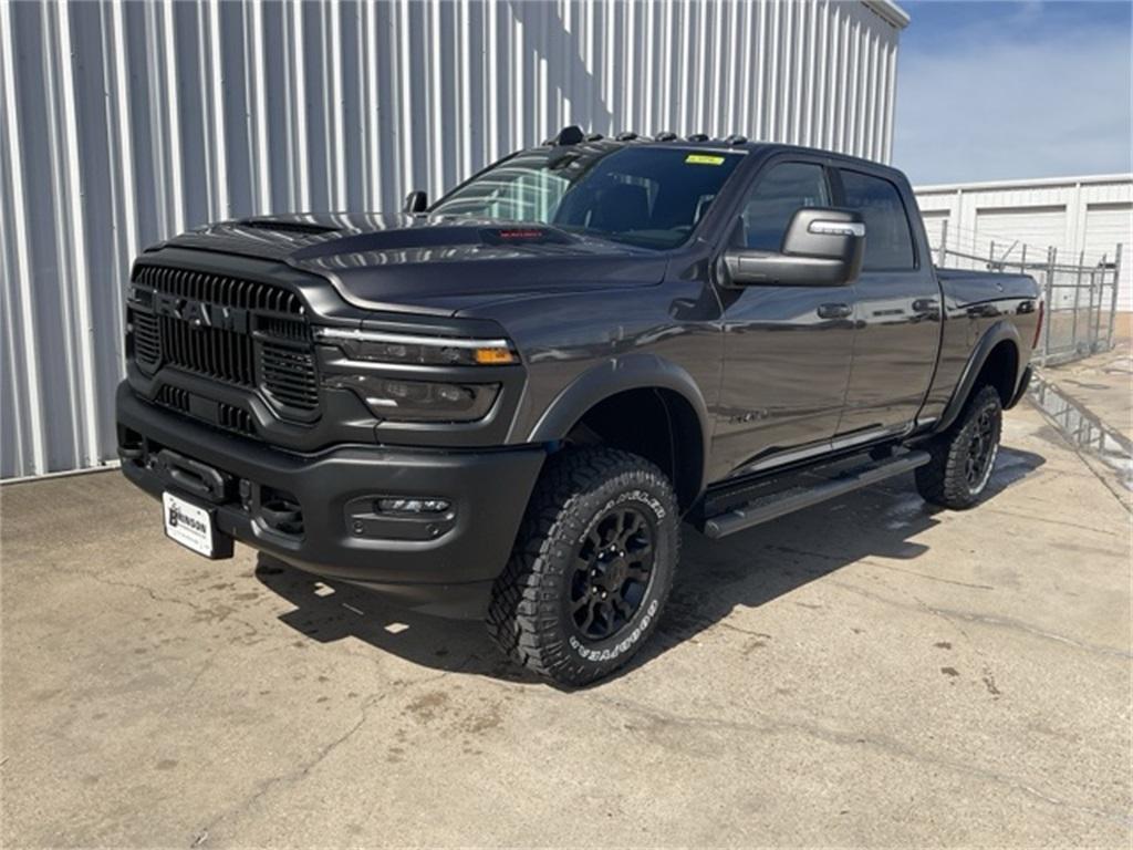 new 2025 Ram 2500 car, priced at $71,325
