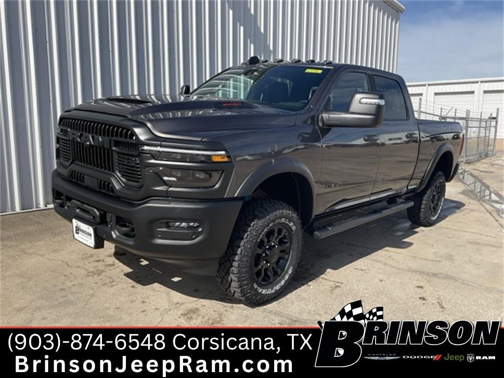 new 2025 Ram 2500 car, priced at $74,916