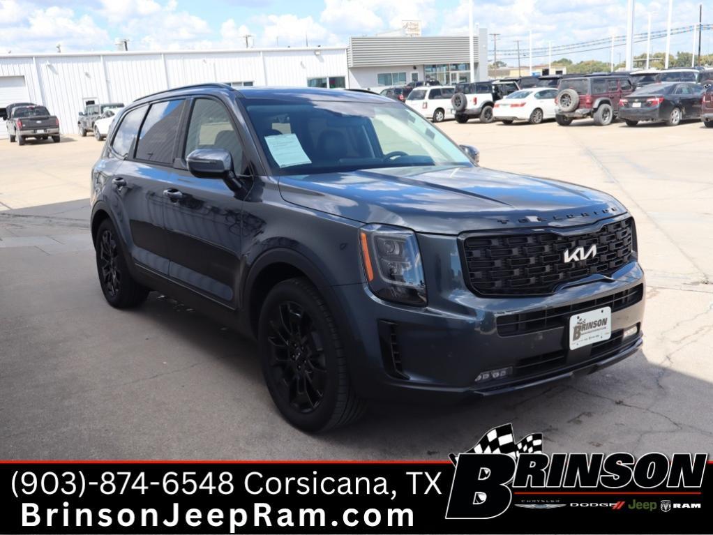 used 2022 Kia Telluride car, priced at $33,995