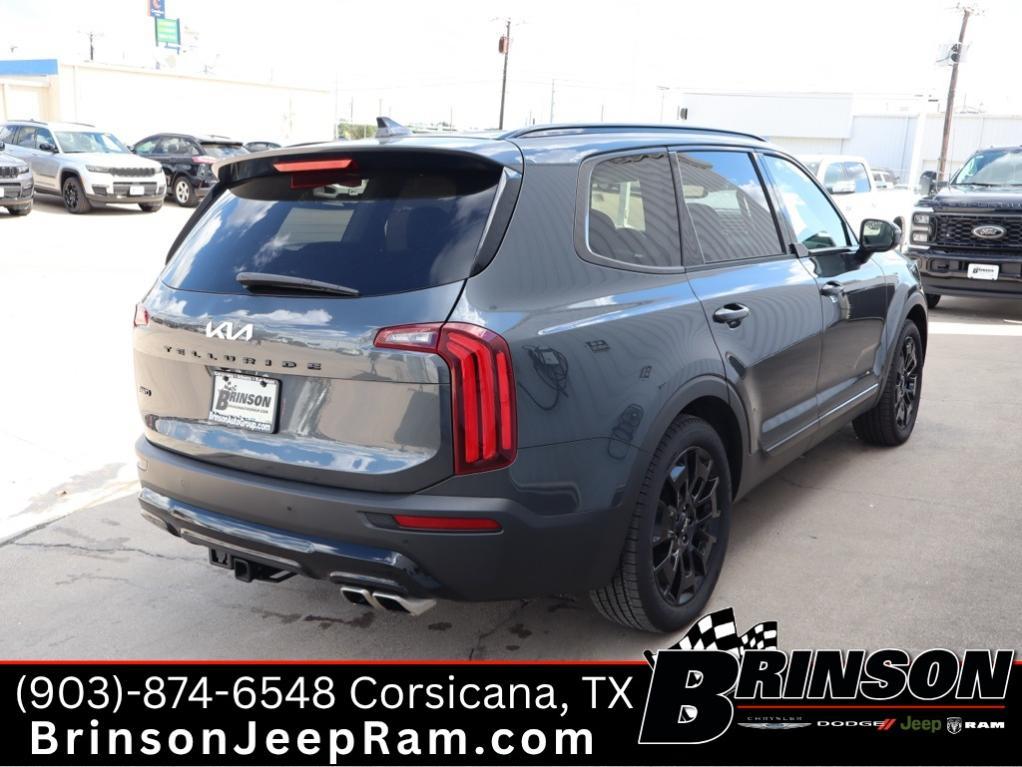 used 2022 Kia Telluride car, priced at $33,995