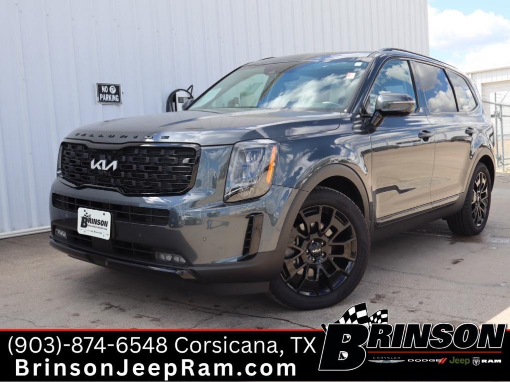 used 2022 Kia Telluride car, priced at $33,995
