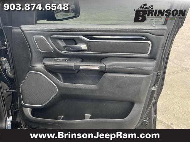 used 2022 Ram 1500 car, priced at $37,880